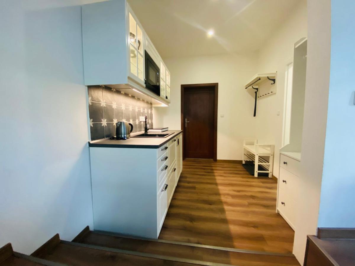 Apartmany V Ulicce Фримбурк Экстерьер фото
