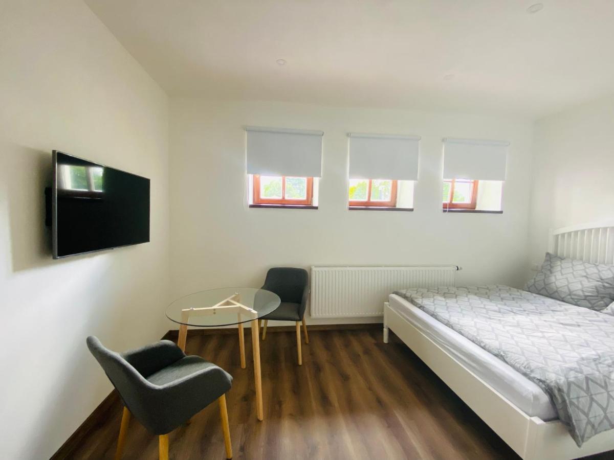 Apartmany V Ulicce Фримбурк Экстерьер фото