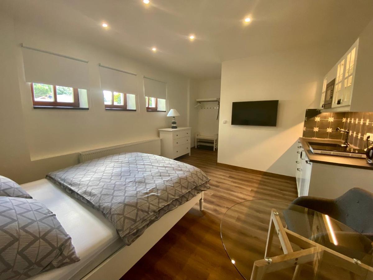Apartmany V Ulicce Фримбурк Экстерьер фото