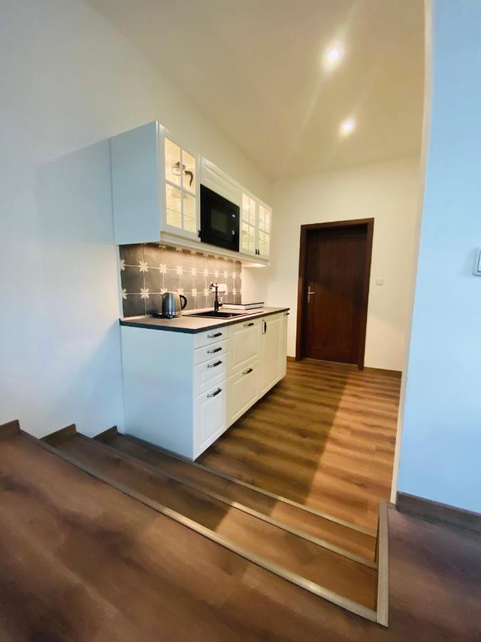 Apartmany V Ulicce Фримбурк Экстерьер фото